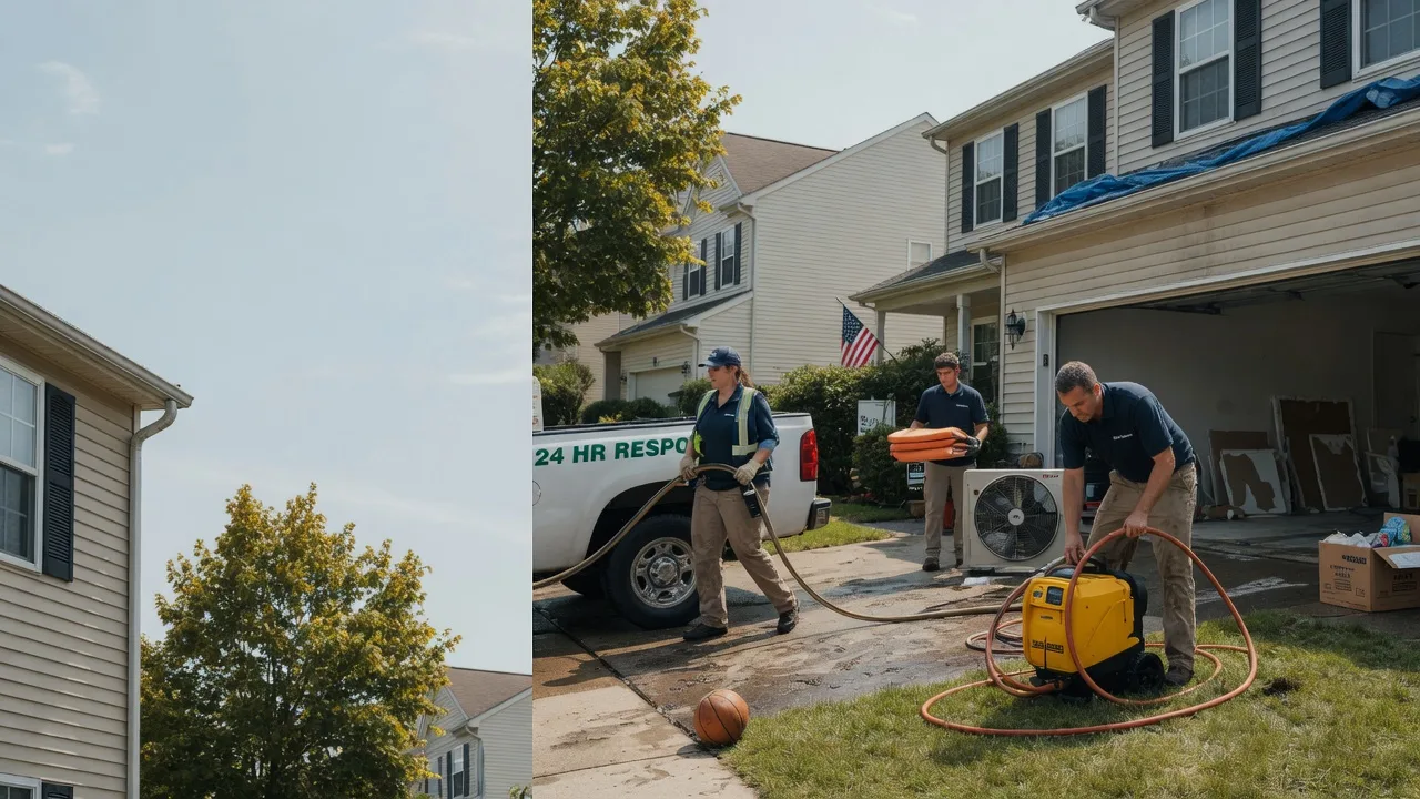 Emergency Water Damage Restoration in Marysville, WA near me